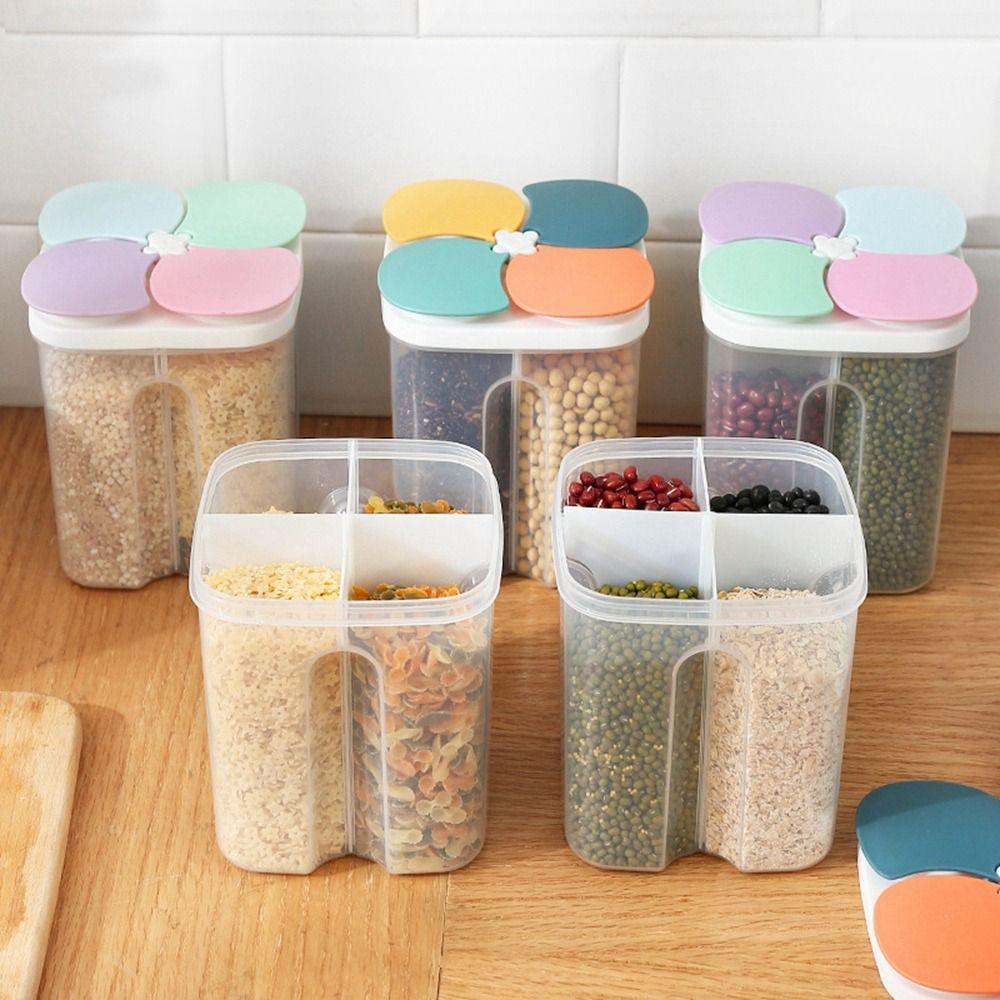 

Tea Cans Keep Fresh Sealed Storage Box Kitchen Items Food Storage Container Grain Storage Tank