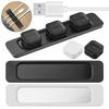 DIY USB Charger Silicone Self-adhesive Cable Management USB Cables Holder Mouse Wire Organizer Cable Organizer