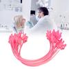 Fermacarta Dentale Sicuro Squisito Rilassante Plastica Flessibile Fermacarta per Bavaglino Dentale per Odontoiatria