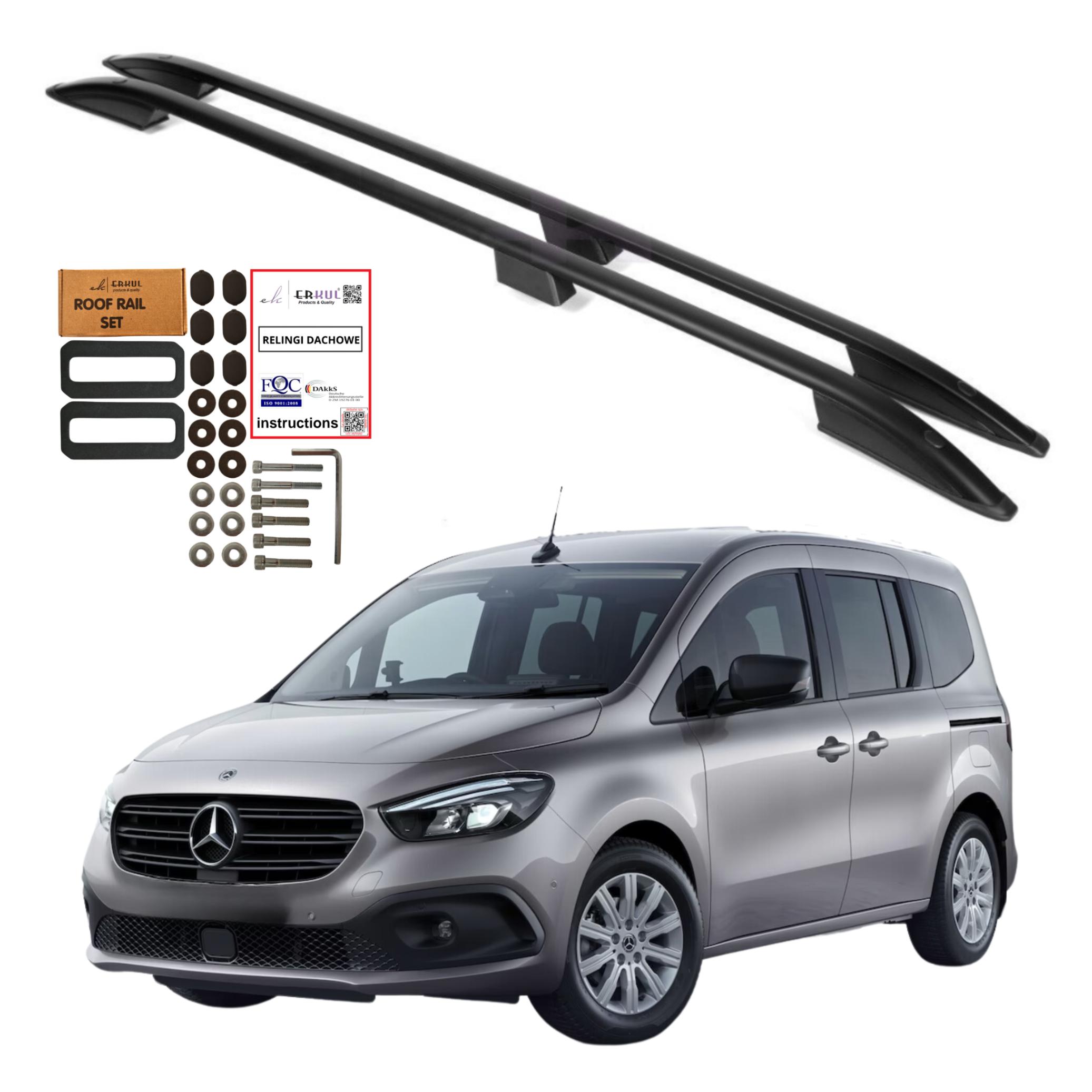 Jumta sliedes MERCEDES-BENZ CITAN W420 L2