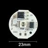 5V RGB LED Lights Plate 4 Modes Color Lamp Board 2W DIY Colorful Gradient Source IR 24-Key Wireless Remote Switch On/Off Control