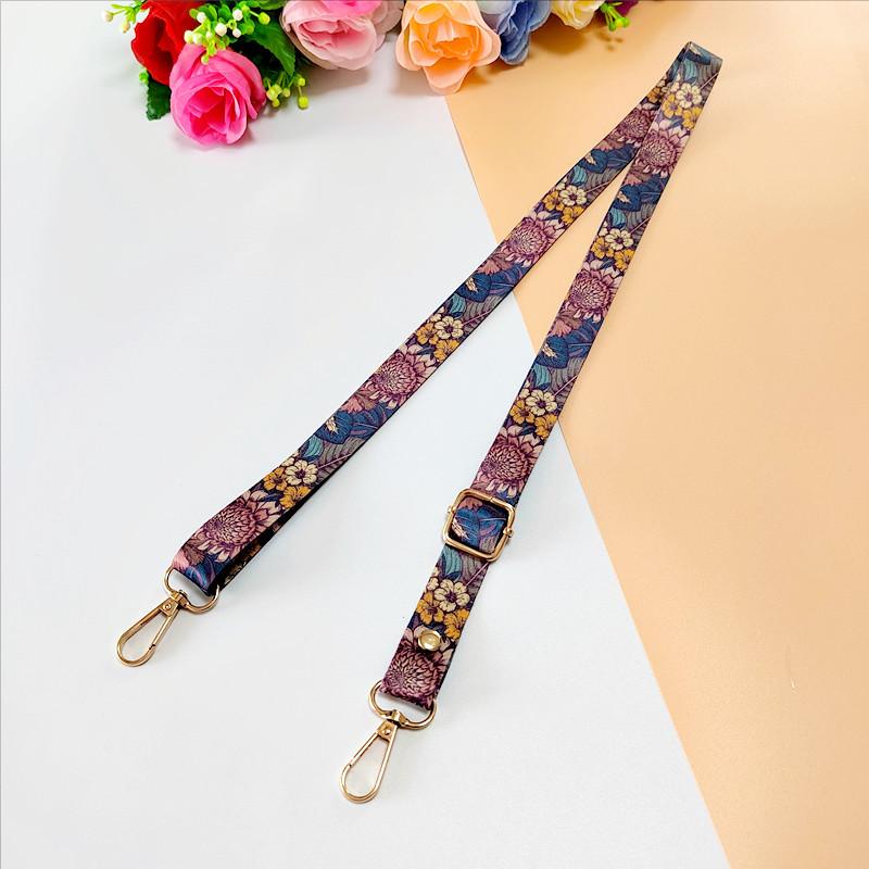 Bedruckter, gewebter Umhängetaschengurt Kamerahandy Umhängetaschengurt Damentasche Umhängetaschengurt