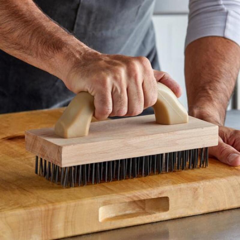 

1 Chef s Classic Cutting Board Wire Cleaning Brush