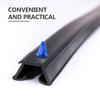 400pcs Seal Strip Buckle Car Retainer Clip Car Weather Strip Clip Auto Weather Strip