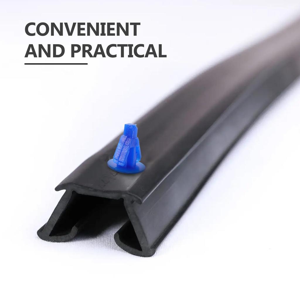 400pcs Seal Strip Buckle Car Retainer Clip Car Weather Strip Clip Auto Weather Strip