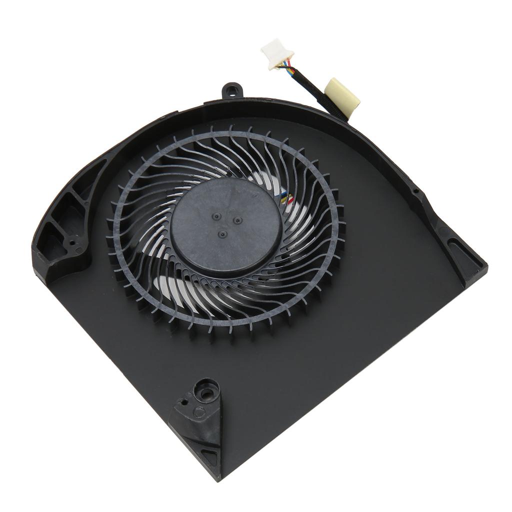 4 Pin Laptop Cooling Fan Replacement for Dell Alienware 15 R3 R4 P69F EG75070S1‑C260‑S9A Notebook PC Computer GPU