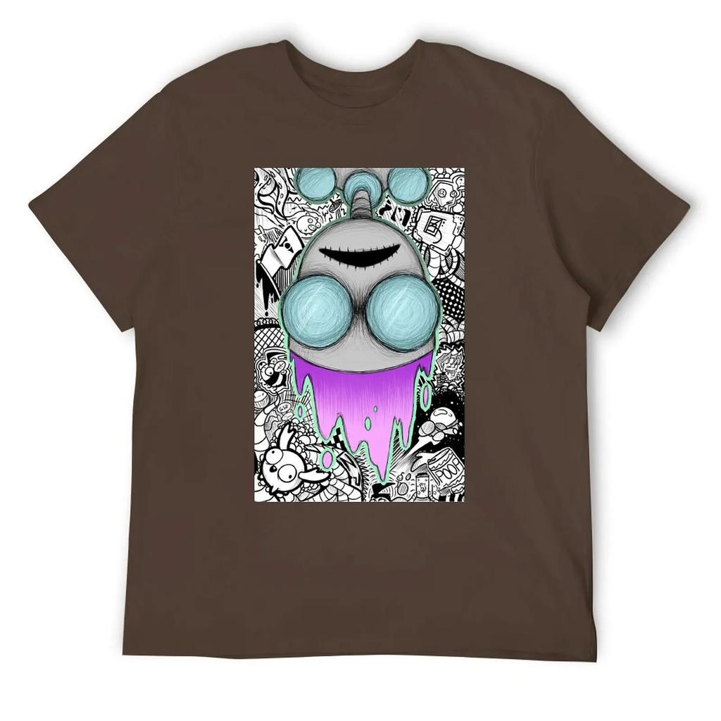 Frisches Invader Zim Classic zu verkaufen (1) T-Shirt  Bewegungs-T-Shirts Neuheit Lustig Freizeit Eur Größe
