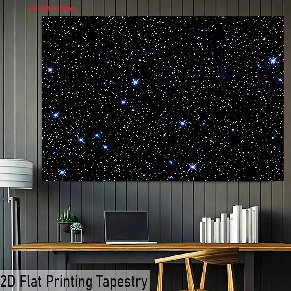 2D-Ebene 1 Stück helles Sternbild Sternenhimmel-Thema Muster geeignet für Innen- und Außendekoration und Feiern