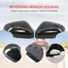 1 Pair Reversing Mirror Housing Shell ABS Car Rearview Mirror Cover Case Auto Accessories for Volvo C30 T5 C70 T5 2010-2013