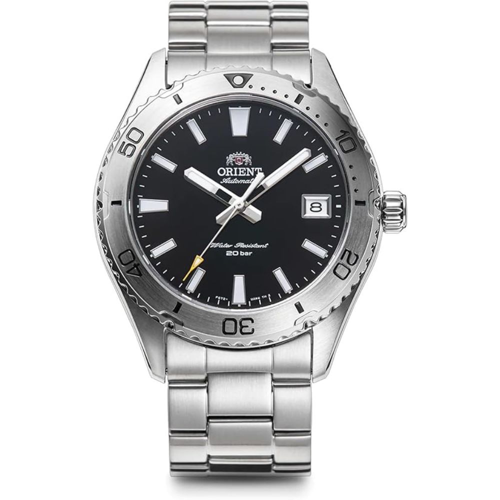 

ORIENT Sports Mako 40 Automatic Black Dial Men s Watch RN-AC0Q01B