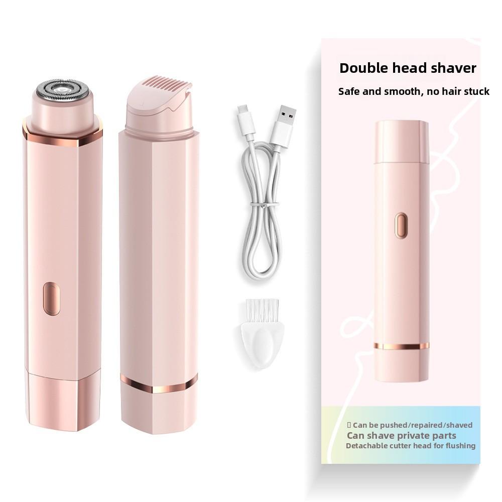 Private Parts Shaver Electric Shaving Knife Men and Women Household Private Pubic Hair Underarm Hair Girls Hair Removal Machine Trimmer