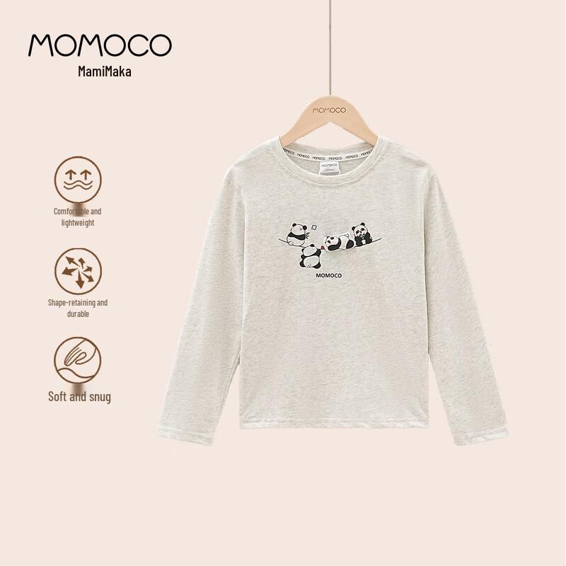 MOMOCO Boys  Long-Sleeve Cotton T-Shirt 90