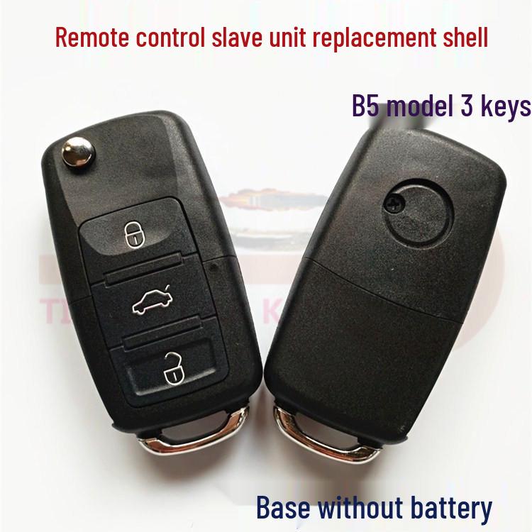Volkswagen B5 Iron Remote Control Shell for Keno KD VVDI TY Sub-Machine with Seat