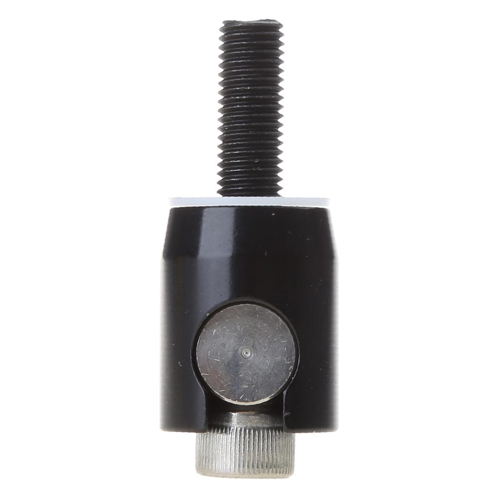 Bogenschießen Schnellverschluss Montagehalterung Compound Recurve Bögen Stabilisatoren Balance Stange Adapter Jagdzubehör