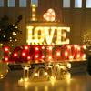 LED Romantic Letter Lights for Proposals, Birthdays, and Decor