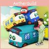 Cartoon Van Creative Bus Multifunctional Children Toy Pillow For Room Decor