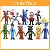 Lustige und bunte 12 Stück Five Nights At Freddys PVC Actionfiguren Sammlung Geschenk