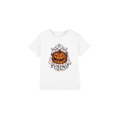 The Nightmare Before Christmas Childrens/Kids Hail The Pumpkin King T-Shirt