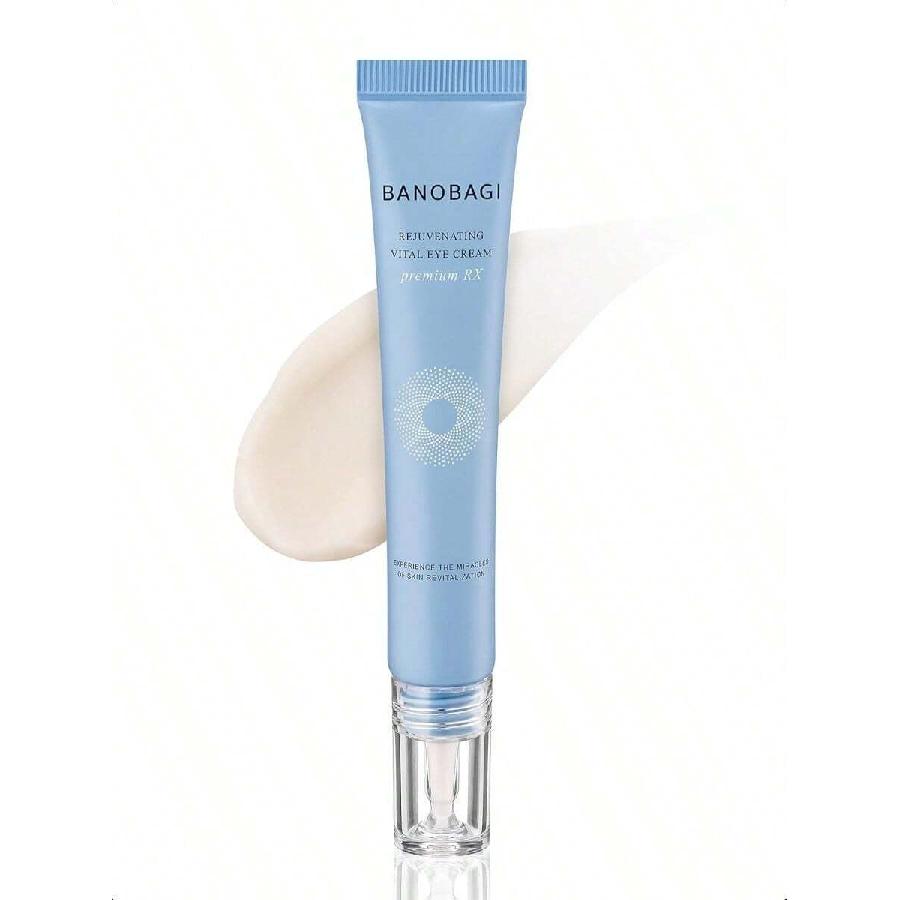 Banobagi Rejuvenating Vital Eye Cream 15ml| Hydrating Eye Cream For Dark Circles And Puffiness | Korean Eye Cream For Wrinkles & Eye Brightening