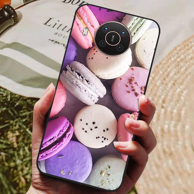 Handyhülle aus weichem Silikon-TPU für Nokia X20 und X10, passend für Nokia X20, X20 und Nokia GX10, mit Bumper.