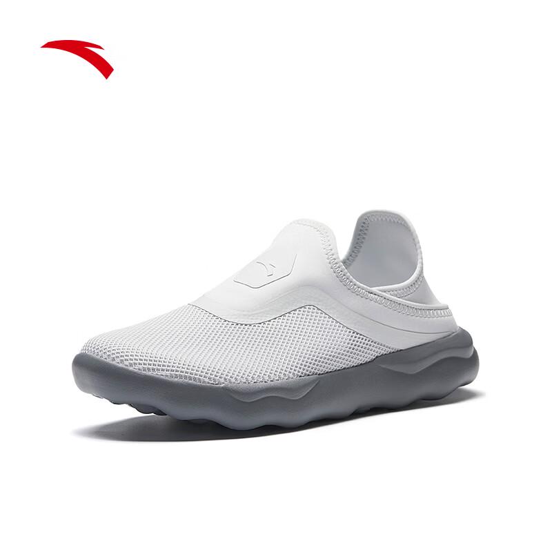 Anta Men's Slip-On Mesh Walking Shoes