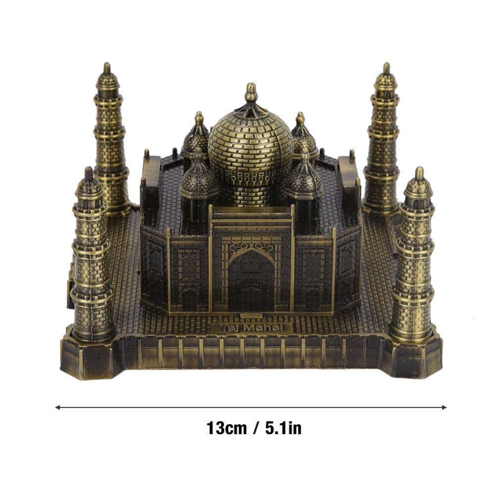 Collection Piece World Landmark Building Alloy Indian Souvenir Model Souvenir Collection