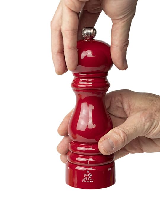 PEUGEOT Paris Select Pepper Mill, Red Passion, 18cm, 41212