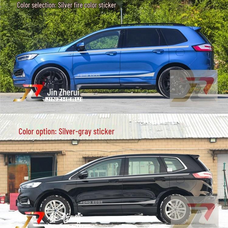 Ford Edge Karosserieaufkleber: Kreative Taillenaufkleber zur Autodekoration