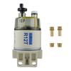 R12T Fuel Filter Water Separator Complete Kit - Marine SPIN-ON R12T Filter For S3240 120AT NPT ZG1/4-19 Fit 3/8 Inch NPT Ou