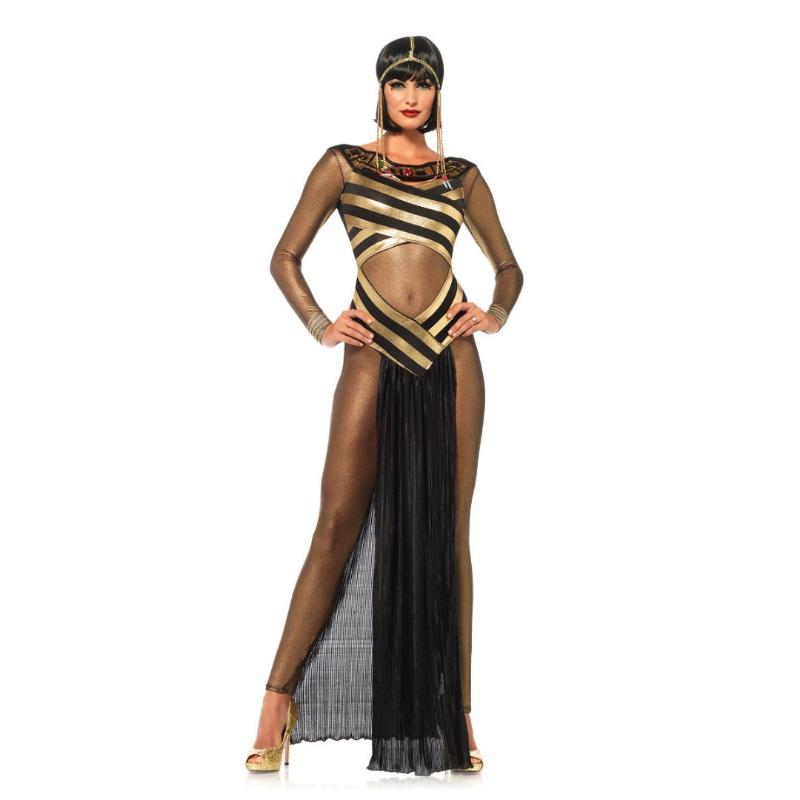 Halloween Costume Cleopatra, Arabian Princess Cosplay Indian Costume Dress