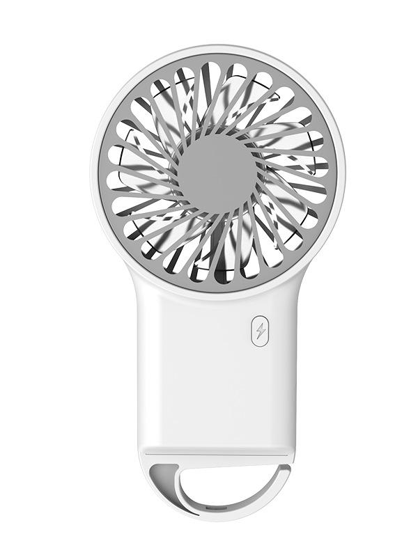 2025 Compact Student Desktop & Handheld Fan with Customizable LOGO for Outdoor or Dorm Use 158*85*34 mm
