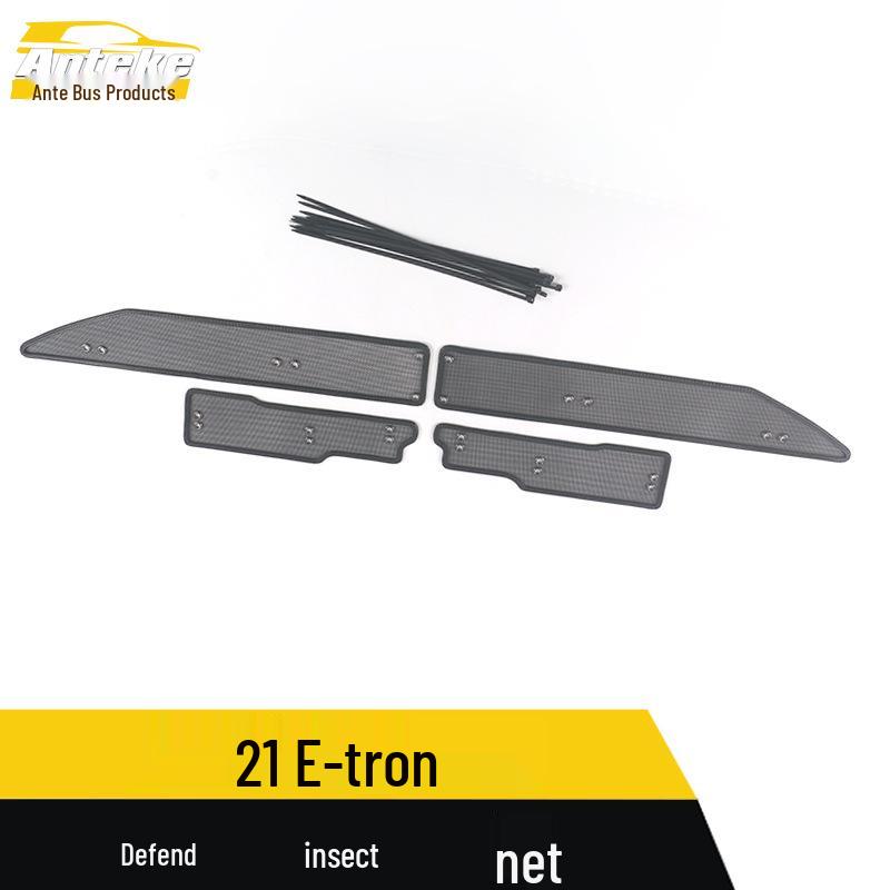 E-tron Diamond Mesh Insect-Proof Radiator Cover Sticker
