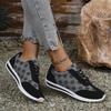 Spring and Summer Women Designer Mouth Breathable Cross Strap Sneakers Flat Comfortable Casual Walking Sneakers  De Mujer