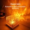 Plug In Dynamic Water Wave Cube Ambient Light With Remote Control 16 Color Modes For Bedroom Living Room Home Decor