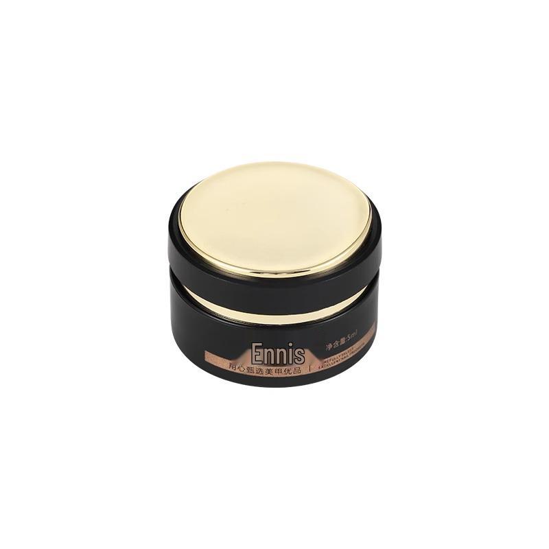 Enni's Dreamy Seashell Gel: Opal Flake Glitter UV Nail Art Gel