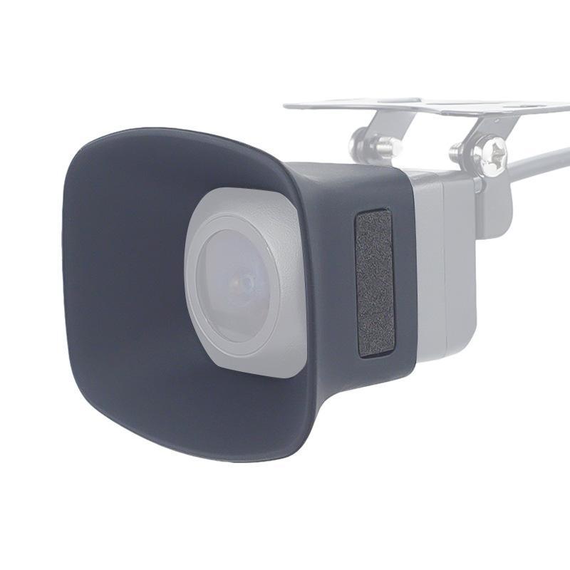 Copertura Impermeabile per Telecamera Retromarcia Auto Universale in Silicone per Protezione Pioggia e Sporco, Adatta per Telecamere Quadrate Grandangolari