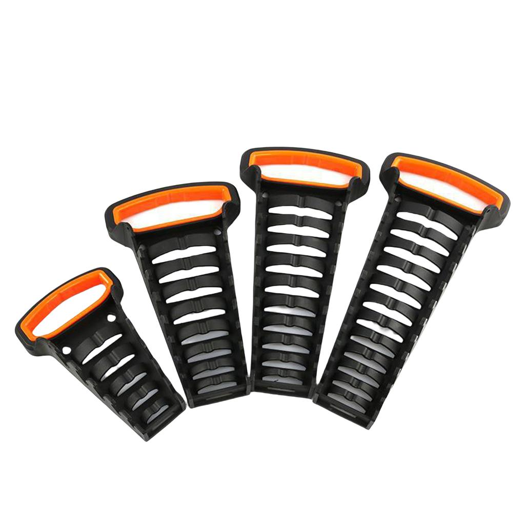 Multi Slot Ratchet Wrench Organizers Rack Plastic Tool Holders Bracket with Handle Easy Access Wrench Pliers Keeper
