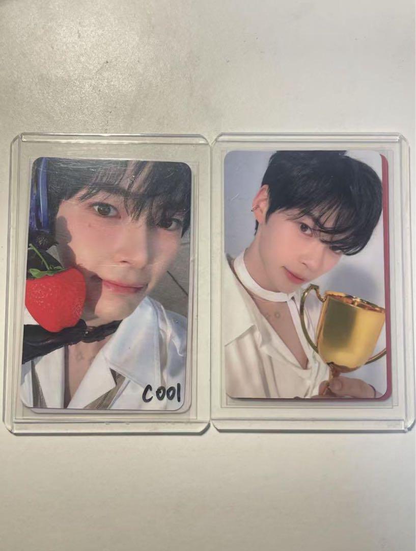 

[USED] ZB1 BLUE PARADISE Starriver Hanbin Trading Card