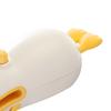 Cartoon Mini Heat Sealer for Kitchen Portable Bag Sealer with Strong Magnet Reusable Space-Saving Cute Kitchen Gadget for Chips Coffee Snacks