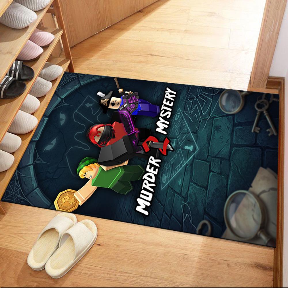 Roblox 419 Floor Rug Office Rug Perfect for Hallway Dormitory Kitchen Playrooms Anti-slip Rug Office home decor Wedding Party Gift