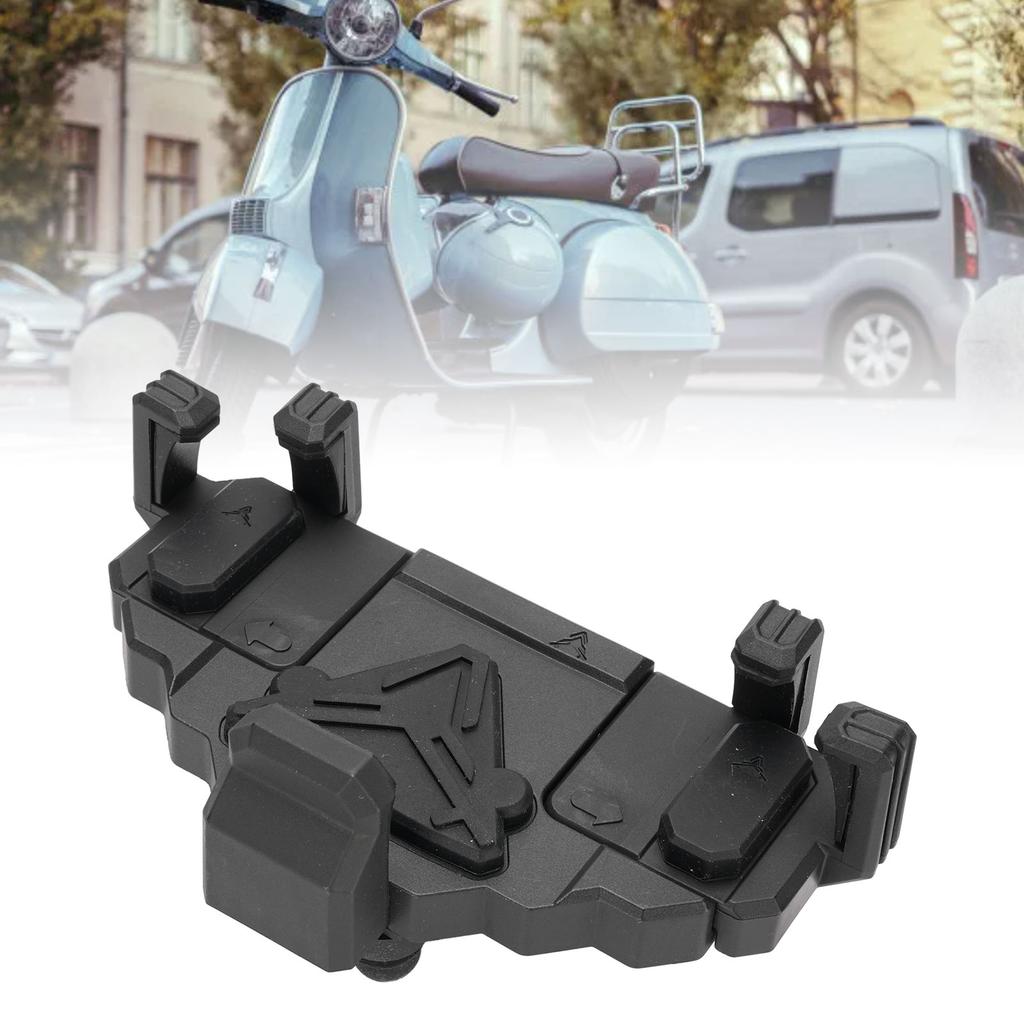 Scooter Phone Mount Holder Adjustable Shock Absorbing Center Scooter Phone Holder for 4.7 To 7.1 Inc