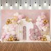 Balloons Cake Smash 1st Birthday Photography Backdrop Kids Baby Baby Shower Newborn Birthday Party Background Photo Studio Props8