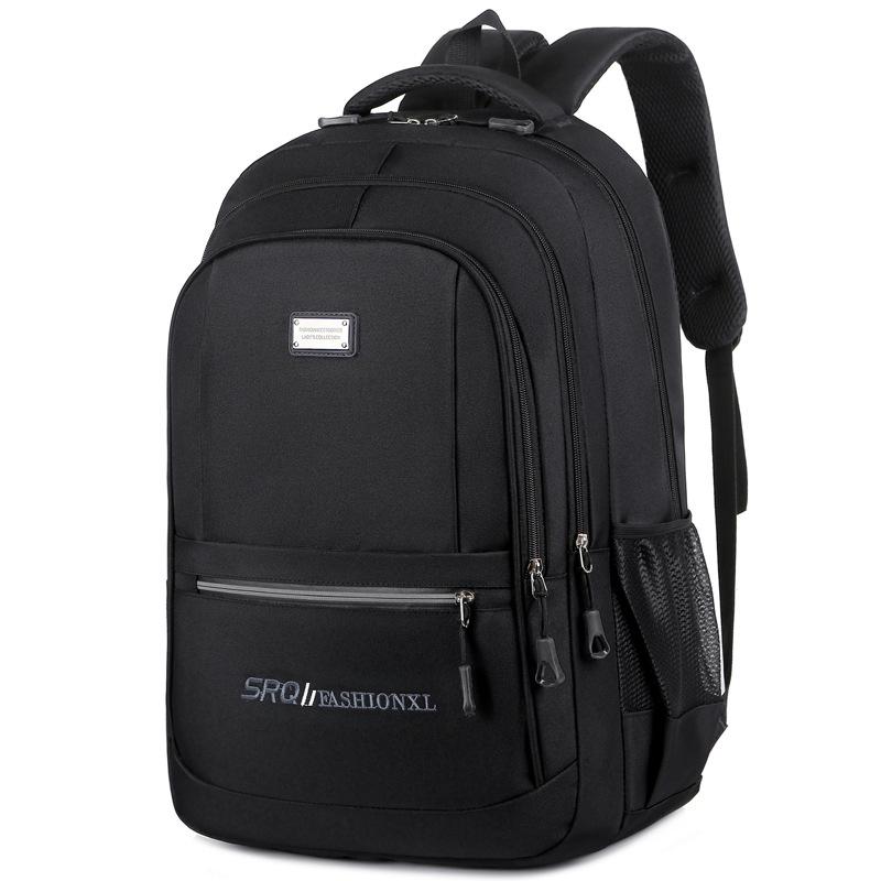 

Backpack Travel School Oxford Breathable 16in Laptop Teens Schoolbag College белый