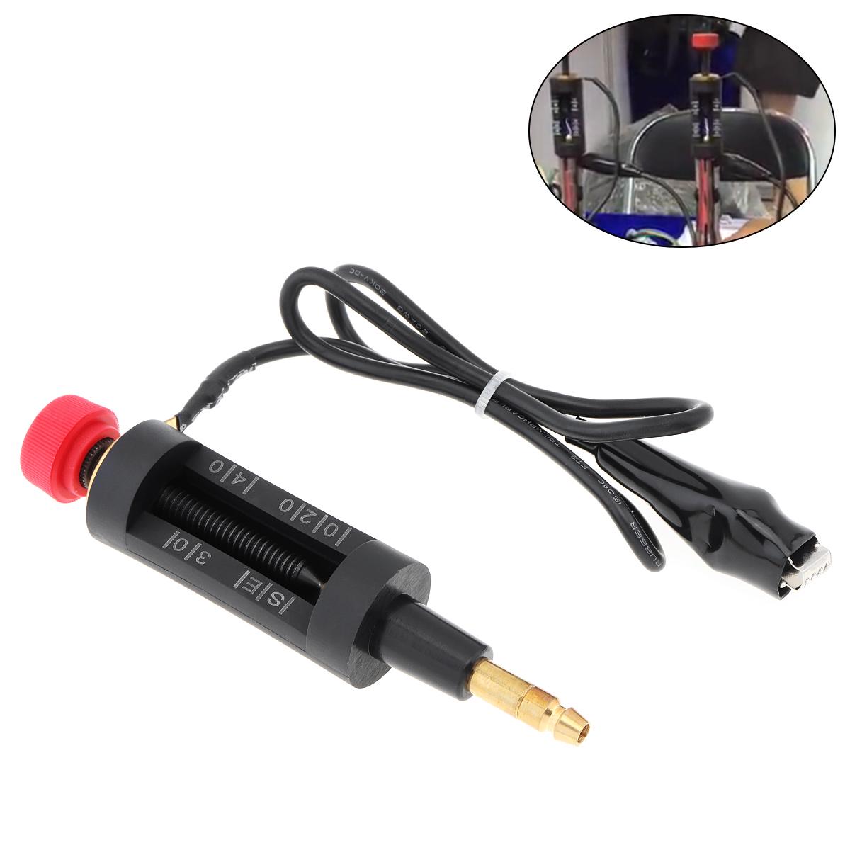 Test Scintilla Candela Qiilu Strumento Di Prova Diagnostico Automatico In Linea Del Motore Della Bobina Del Di Accensione Dell'Estere Del Tester Adatto Per Tester Per Tensione