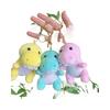 Fun Adorable And Dinosaur Plush Keychain Cute Cartoon Doll Perfect For Bags And Accessories