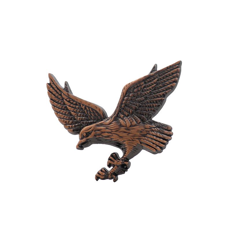 

3D Металл Орел Ястреб Автостайлинг для Мотоцикла Багажник Дверь Боковое Окно Крыло Авто Эмблема Авто Наклейки Украшение Декали Аксессуары red-metal