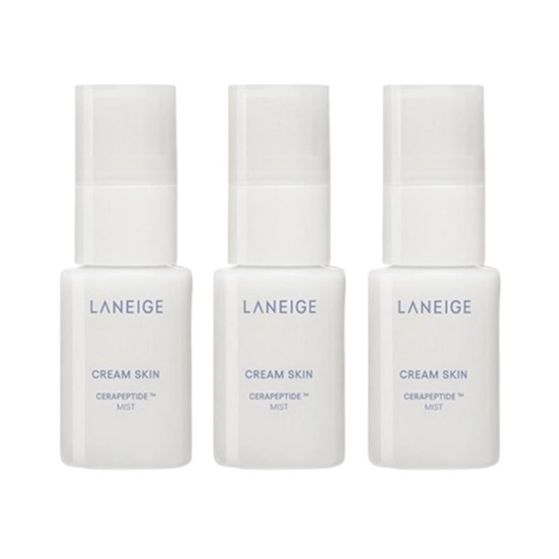 LANEIGE Cream Skin Cerapeptide™ Mist 30ml – Deep Hydration Toner Mist, Ceramide & Peptide Barrier Care, Lightweight Moisture Spray