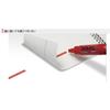 Mitsubishi Pencil Prockey Twin Marker Fluorescent Pink (Bold & Fine) - 10-Pack