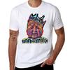 Copy Of Hasbulla Hasbulla Funny Crown Parody Tshirt Basic All Season Solid Tshirt