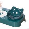 Cat Bowls Automatic Pets Feeder Food Dispenser